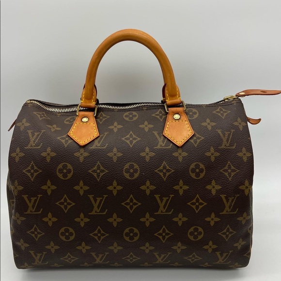 Louis Vuitton Handbags - Authentic Louis Vuitton monogram Speedy 30 (E)